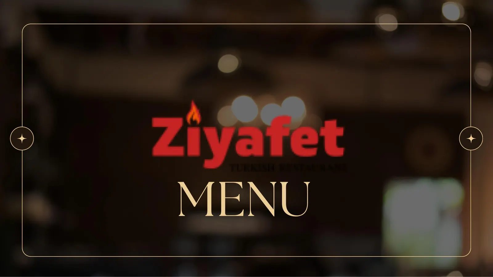 Ziyafet Menu page 2